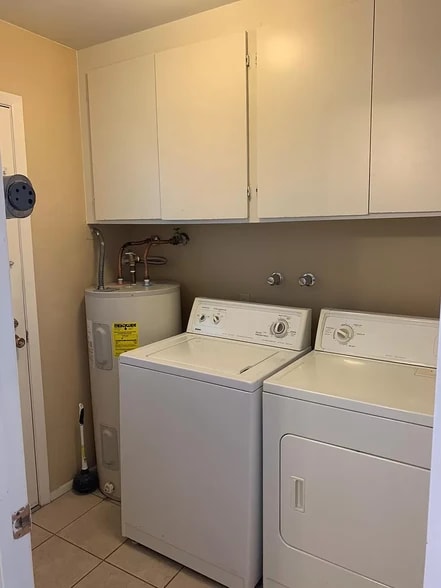 Washer and dryer inside unit - 10620 W Coggins Dr