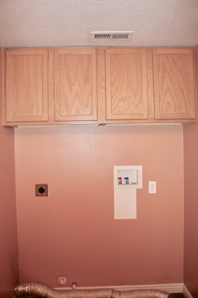 Laundry room (part of 1/2 bath) - 1374 N 590 W