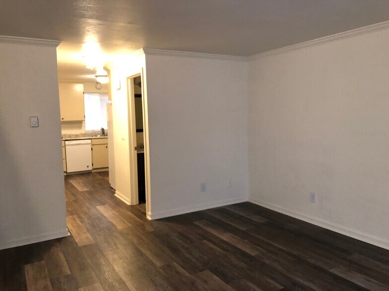 living room - 227 Dorn Ave