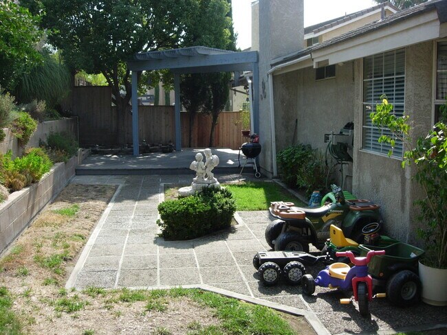 Back yard - 10750 Spyglass Dr