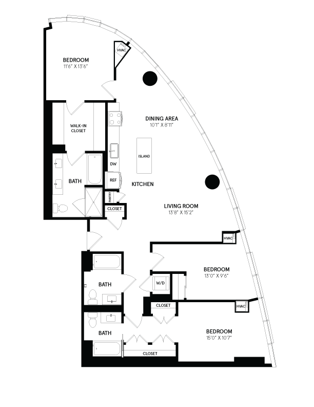 Floorplan - 727 West Madison