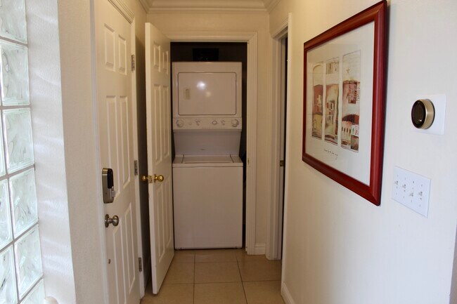 Washer/Dryer in the condo - 114 Atol E St