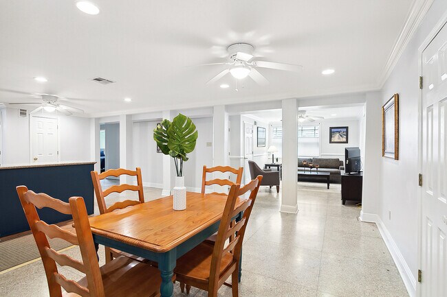 dining area - 126 Mound Ave