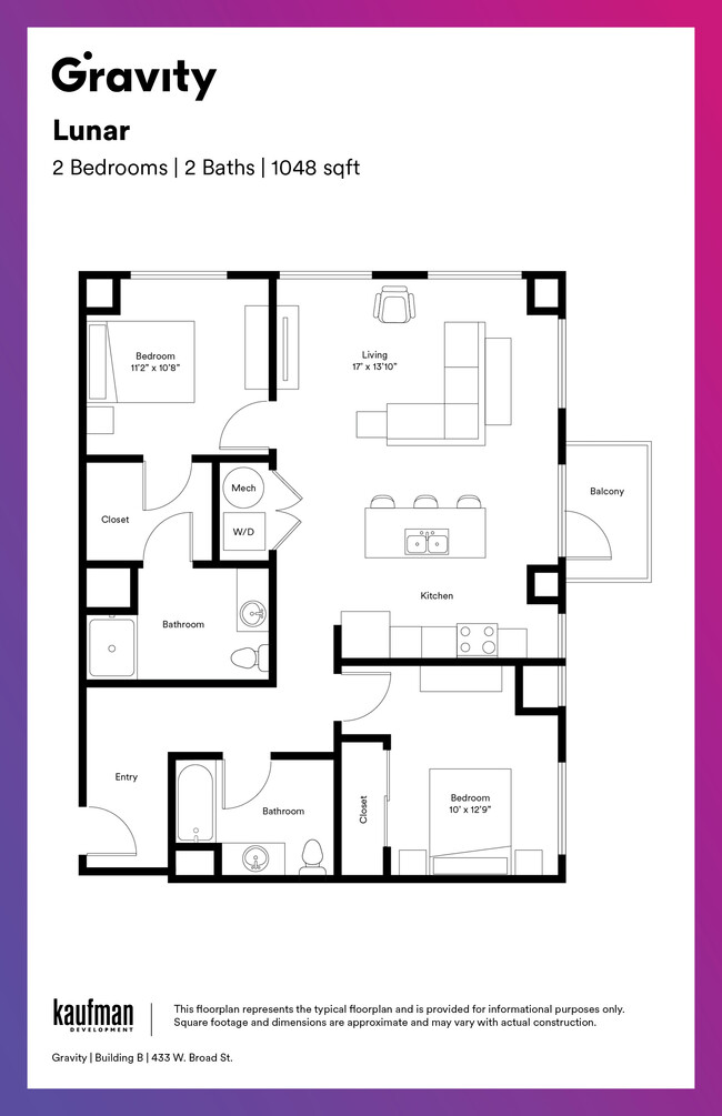 Floorplan - Building B at Gravity