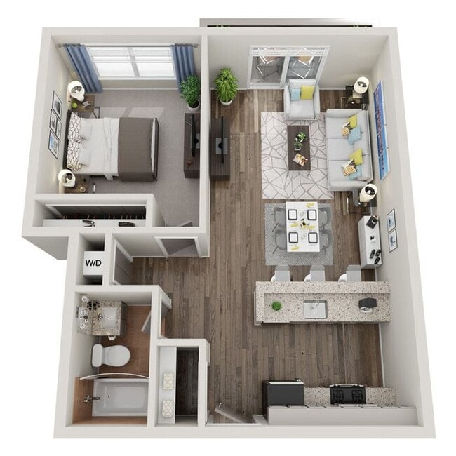 Floorplan - The Strand at Lenox