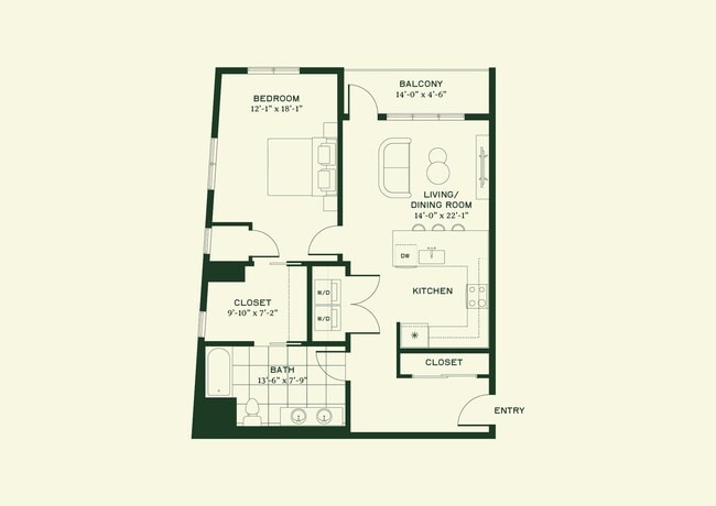 Floorplan - Esox House