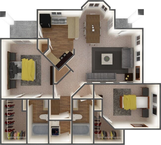 2 Bed/2 Bath - Waterstone