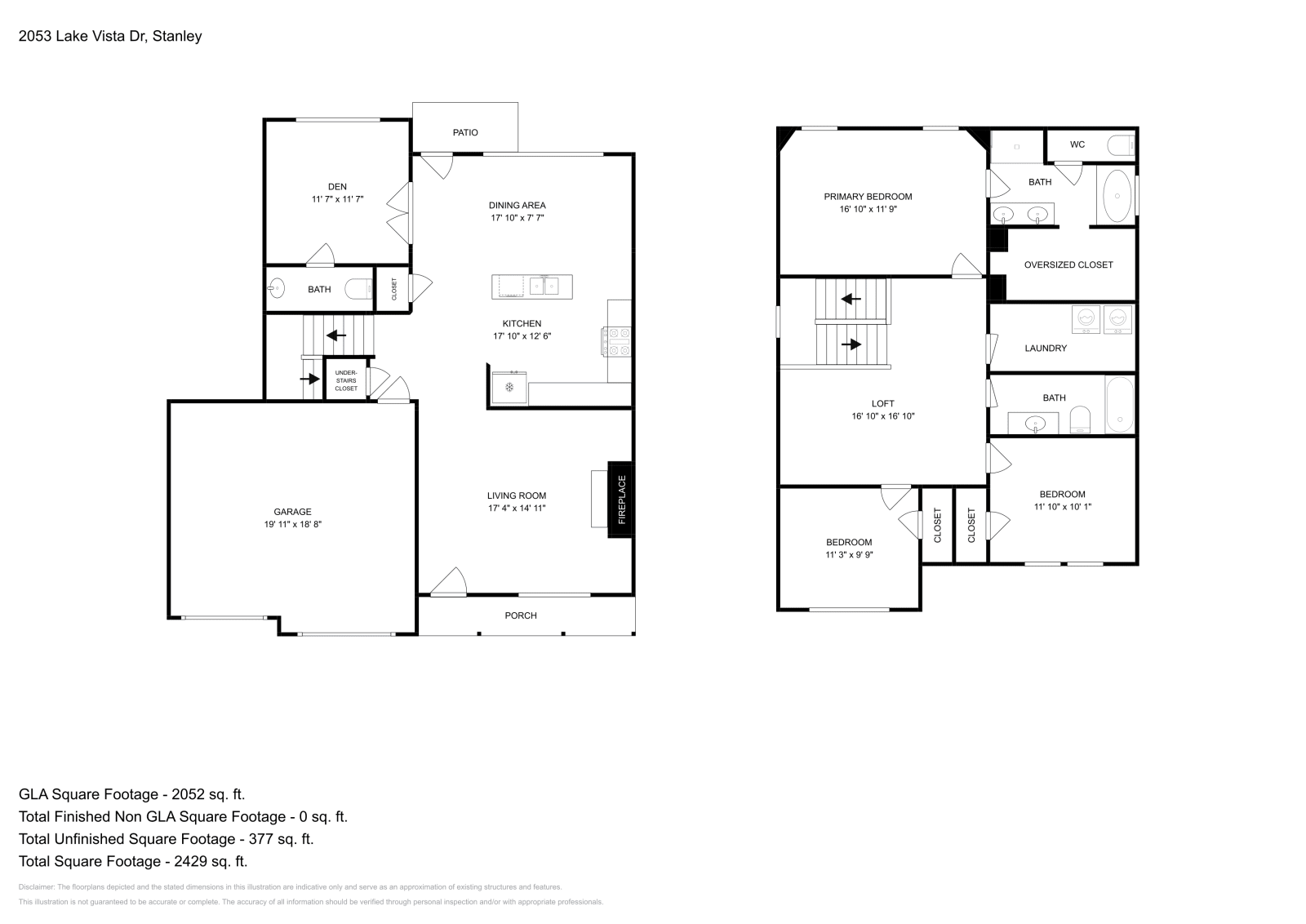 Building Photo - 2053 Lake Vista Drive