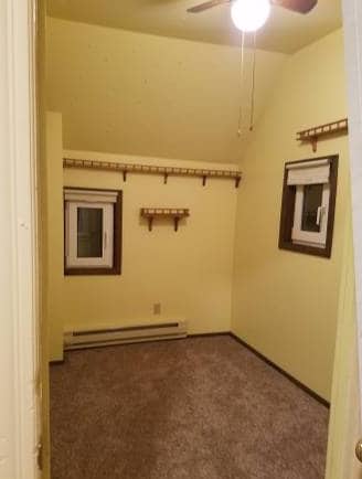 1st bedroom--2nd Floor Note, the wood shelves have been removed and repainted. - 1527 South 10th Street