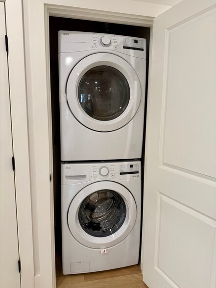 In-Unit Laundry - 20 Boylston St