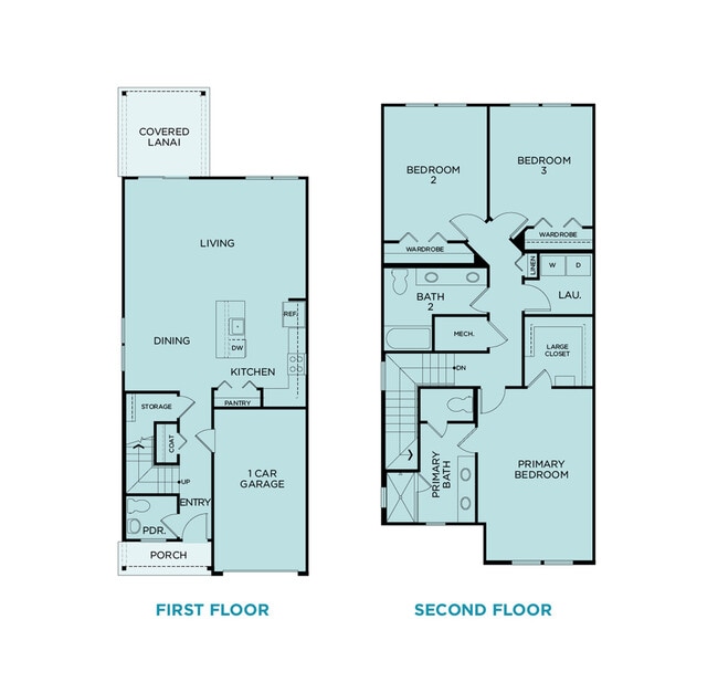 Trailhead Floor Plan - 360 Communities at Shearwater