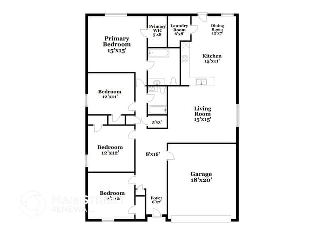 Building Photo - 1601 Queens Brook Ln