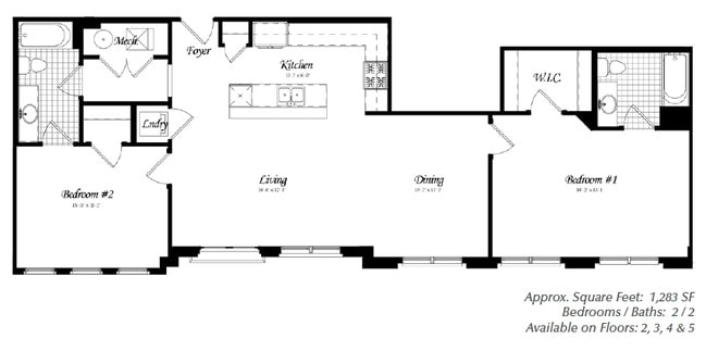 2BR/2BA - Columbia Place