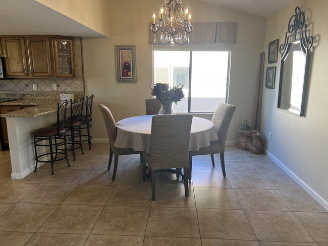 Dining Room - 1801 Leisure World