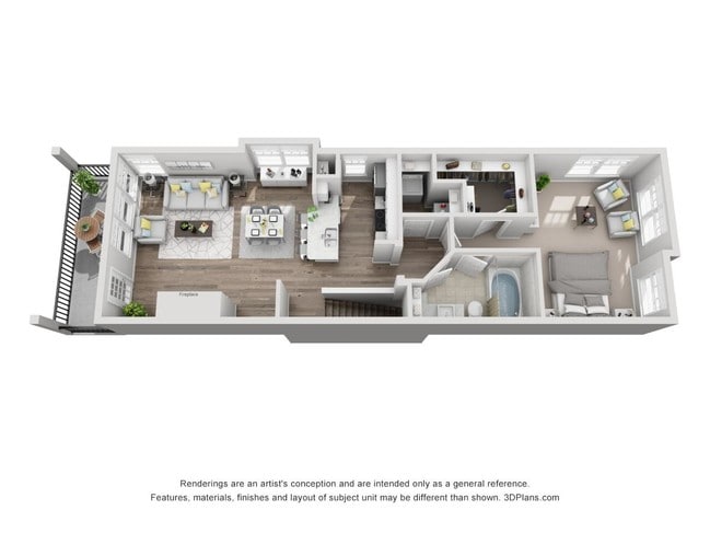 Floorplan - Bridge at Canyon Creek