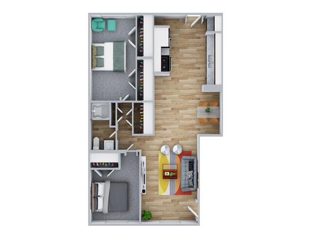 Floorplan - Crystal Ridge