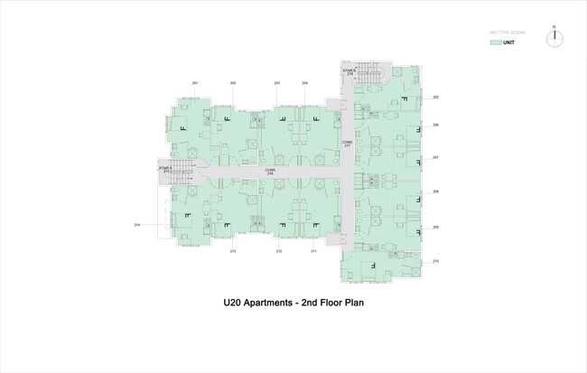 Floorplan - U20 Apartments