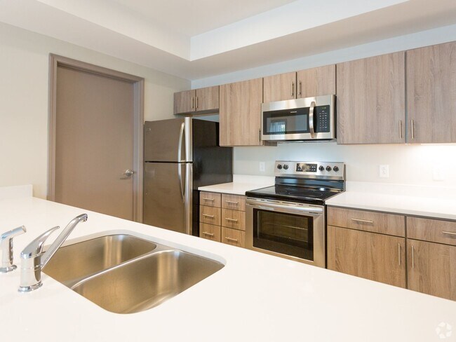 Building Photo - Coveted Corner 1-bed With Private Wrap-Aro...