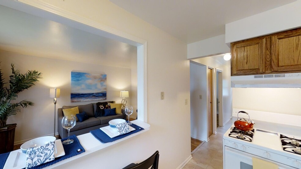 1 Bedroom 3D Tour - Muskegon Townhouses