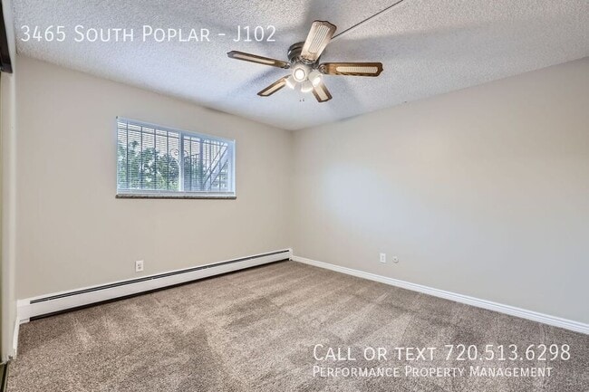 Building Photo - 3465 South Poplar-J102
