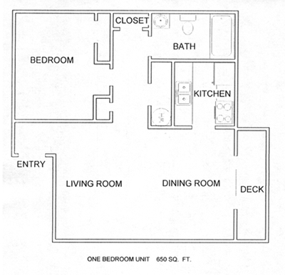 1BR/1BA - Dover Glen Apartments