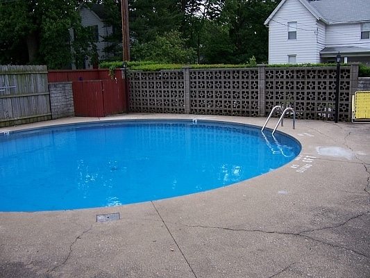 SH - Pool - Shashi's Apartment Homes