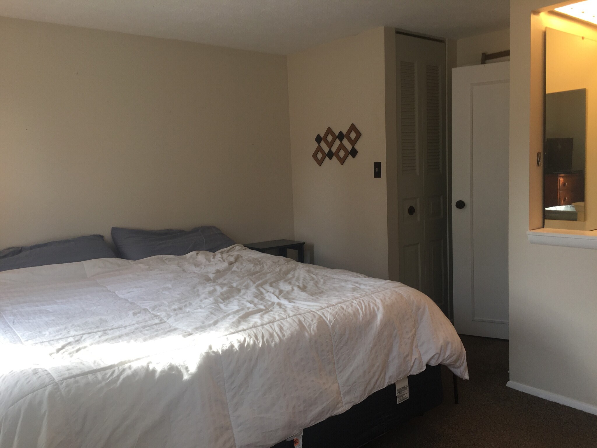 Master bedroom - 6206 Patrick Henry Dr