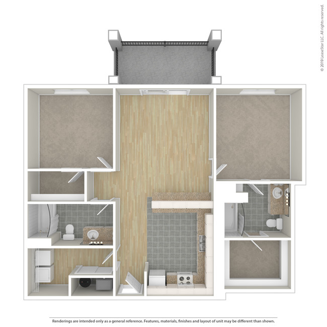 Floorplan - The Station at River Crossing