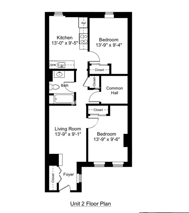 Building Photo - 2 Bedroom Unit in Beacon Hill, heat, Hot W...