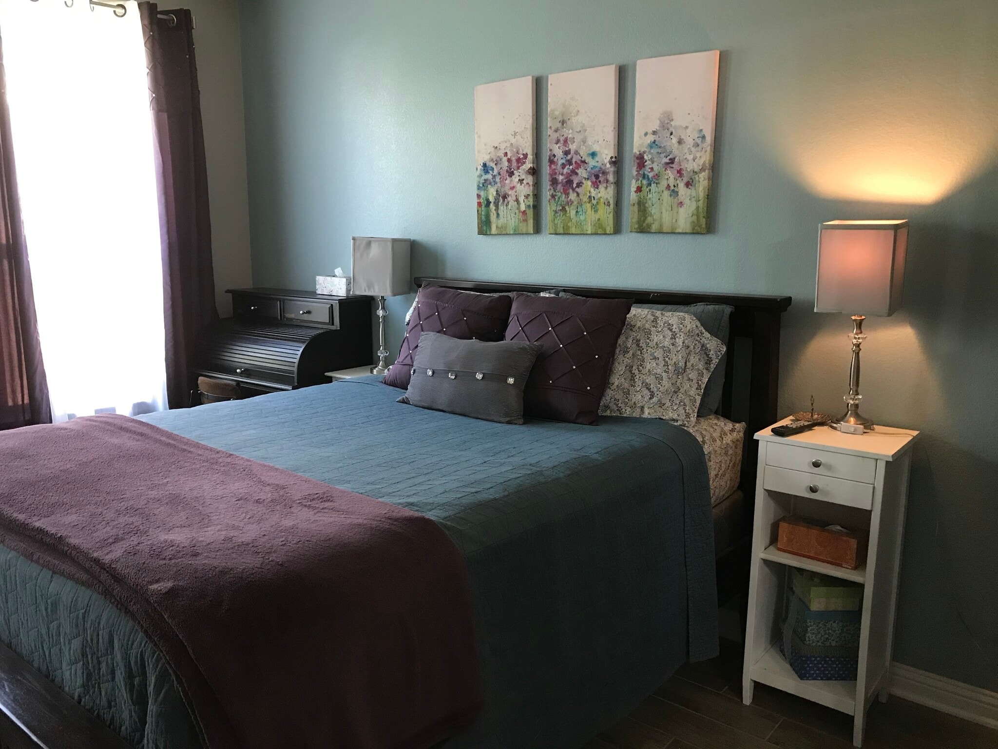 Master Bedroom - 9401 Privet Dr