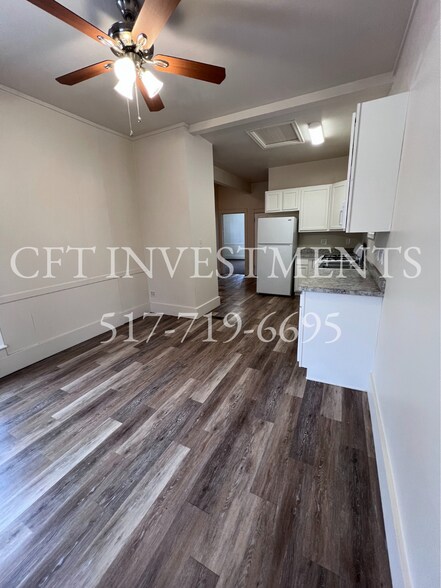 Living Room/Kitchen - 121 W Seminary St