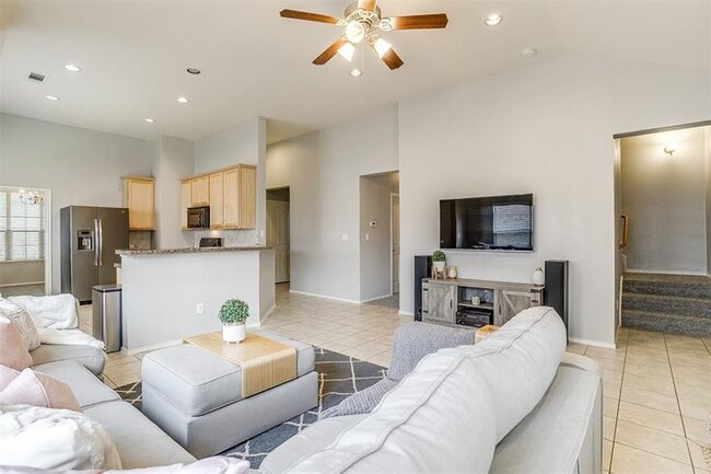 Kitchen from living room - 1008 Long Pointe Ave