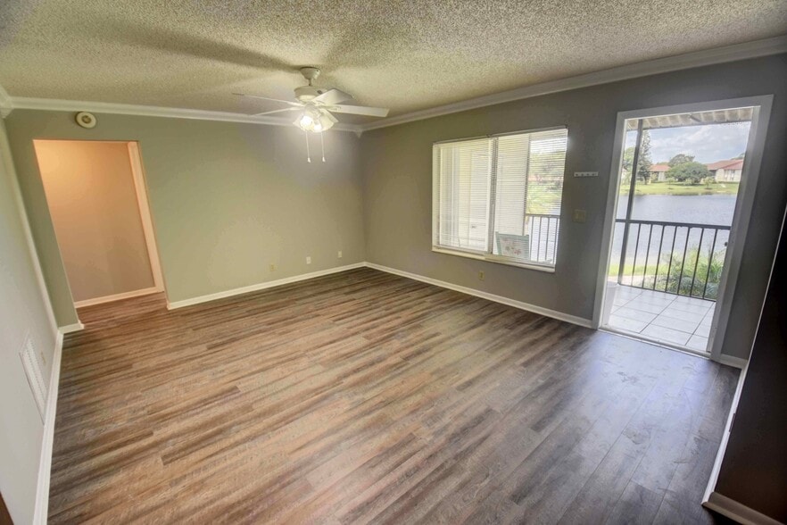 living with new flooring - 4850 Sable Pine Cir