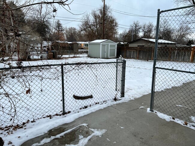 Back Yard - 2143 Beloit Dr