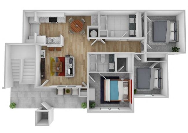 Floorplan - Sherwood Trails