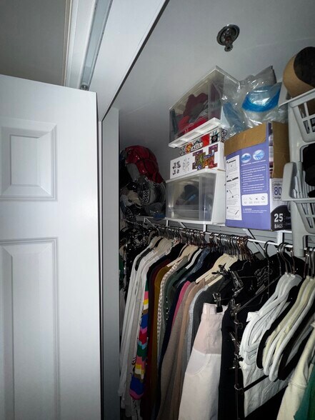 Bedroom Closet - 36 Peterborough St