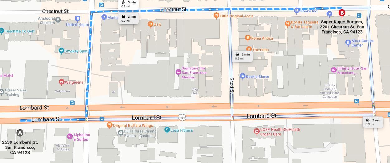 Building Photo - 2539 Lombard St