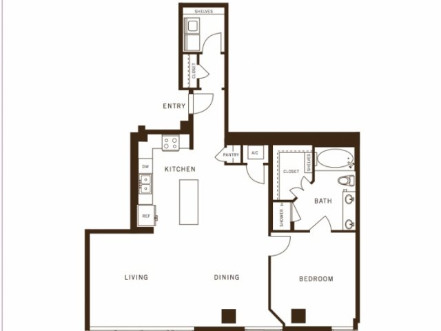 Floorplan - The Ashton