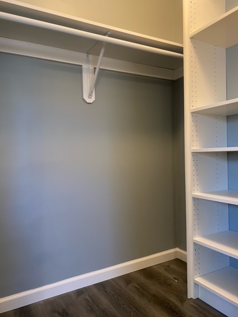 Walk-In Master Closet - 100 Hillcrest Dr