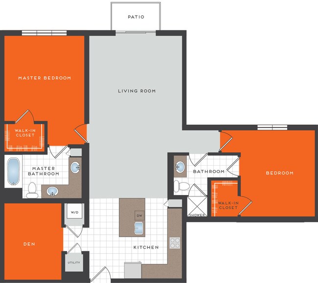 Floorplan - Berkshire Coral Gables
