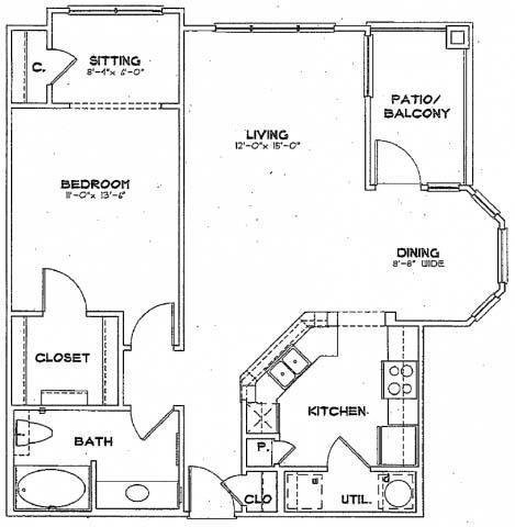 Floorplan - Stone Lake