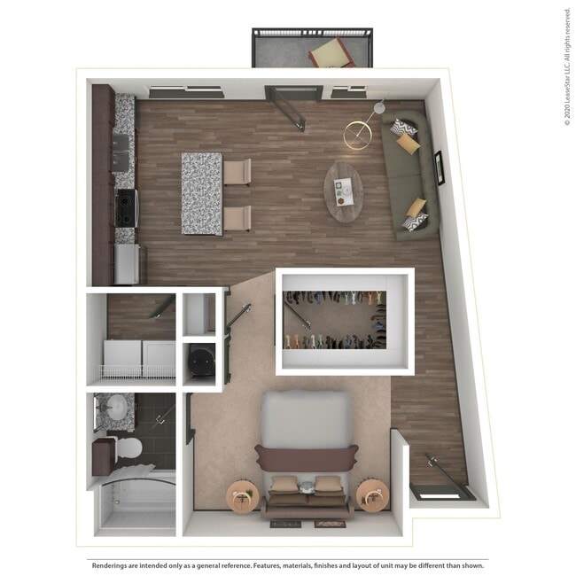 Floorplan - Elle West Ave