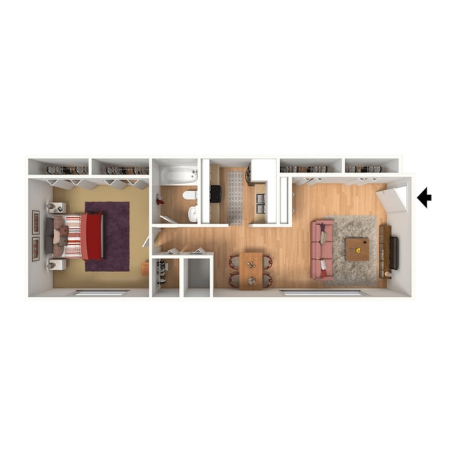 Floorplan - Aurora Hills