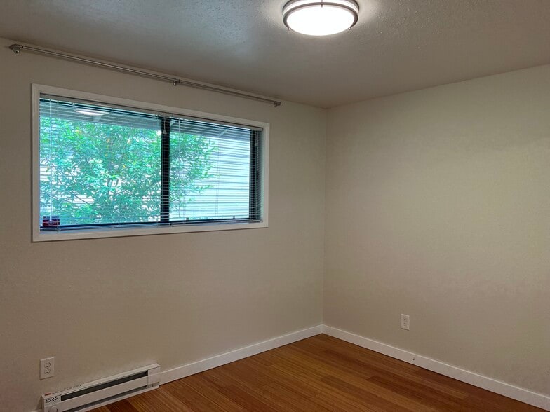 Bedroom number one - 535 SW California Street