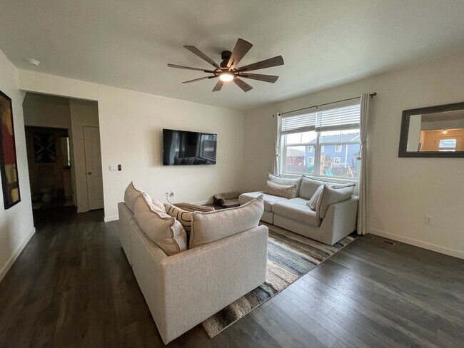 Building Photo - Live Lavishly in Harmony Ridge- Fully Furnished 5-Bedroom Dream Home with Backyard Oasis & Speake...