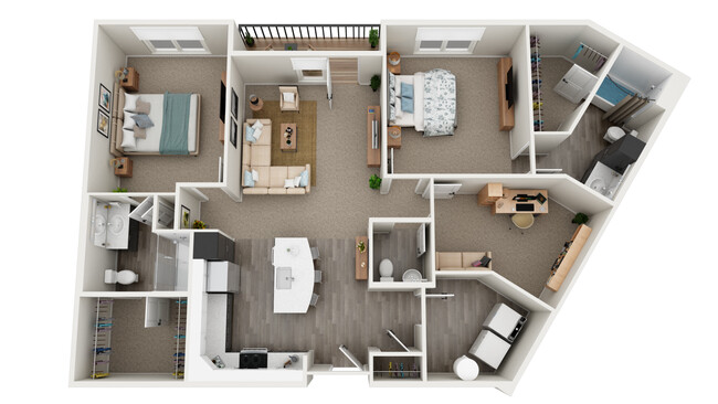 Floorplan - Clocktower West Chester