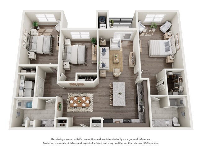 Floorplan - The Standard at Royal Lane
