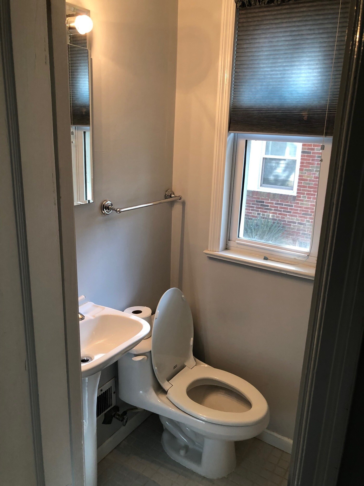 Half bath on main floor - 6959 Pernod Ave