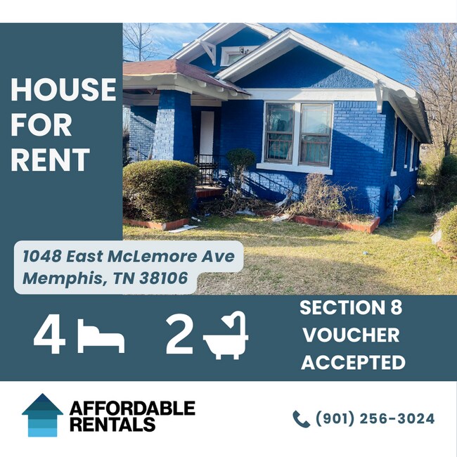 Primary Photo - 1048 E McLemore Ave