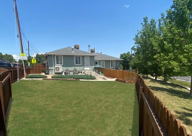 Newly Fenced Backyard - 742 Hazel Ct